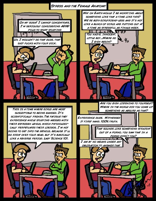 Stress and the Female Anatomy