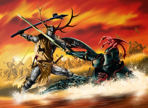 robert vs. rhaegar