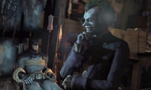 arkham city story