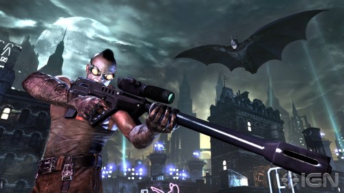 batman arkham sniper
