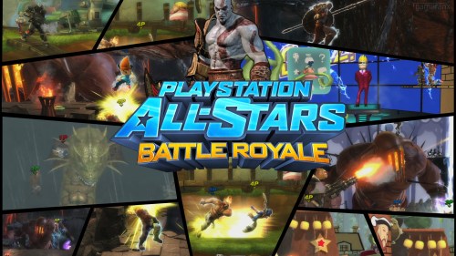 Playstation All Stars