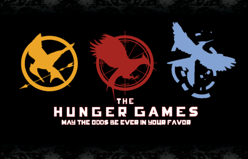 hunger games logo
