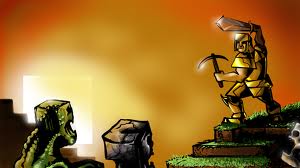 minecraft dramatic hero
