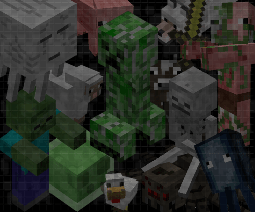 minecraft mobs