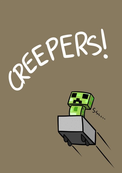 minecraft__creepers__by_purple_neon-d534xog