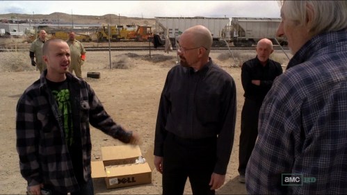 penis piercing jessie breaking bad season 5