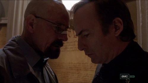 walter and saul