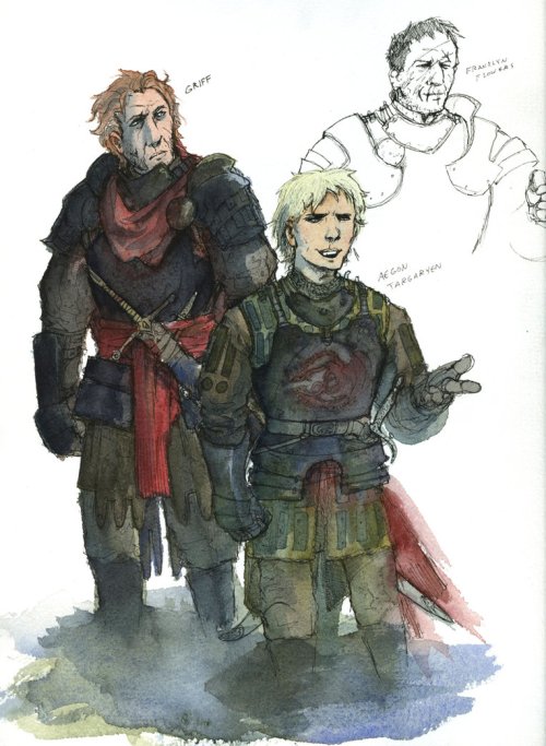 asoiaf_sketches__the_golden_company_by_tribemun-d500vqr