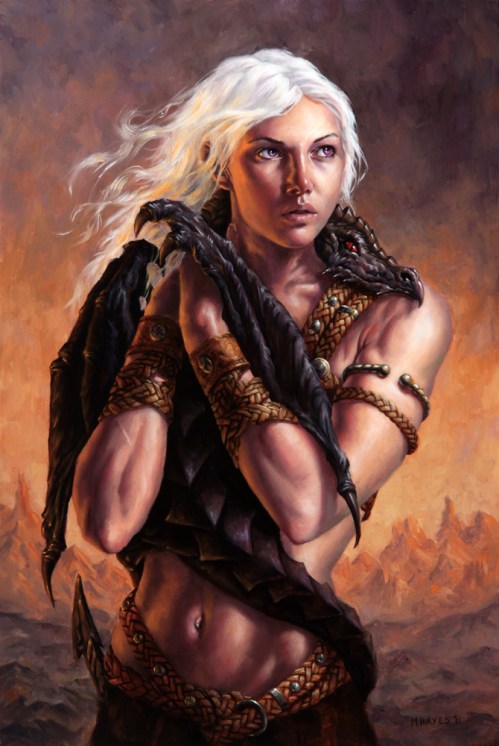 daenerys_targaryen_by_michael_c_hayes-d3pwge8