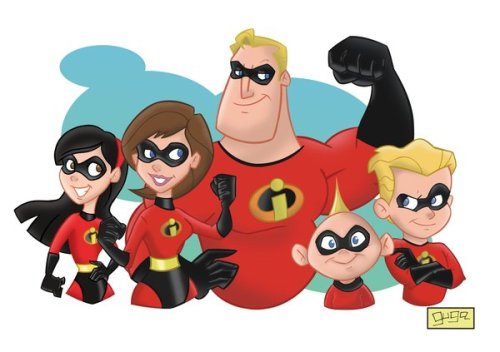 Incredibles_by_spiderguga