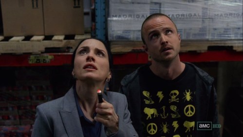 jessie lydia breaking bad fifty one methylamine