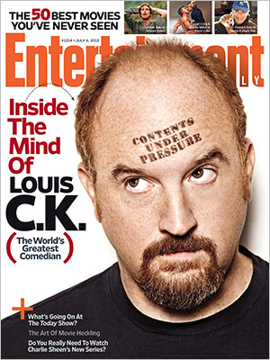 louie entertainment weekly