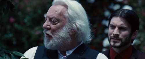 president snow and seneca crane