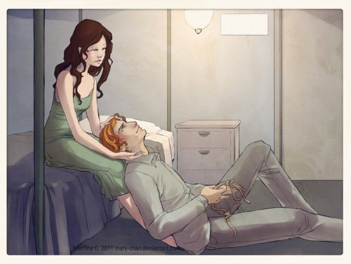 finnick and annie