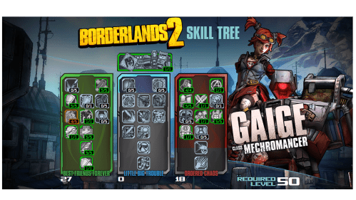 Gaige Build 1