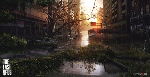 last of us concept art