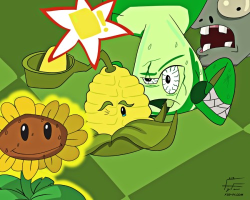 37. plants-vs-zombie-lane-post-grit