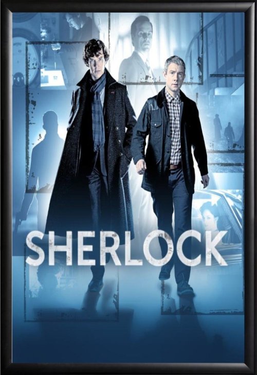 sherlock poster
