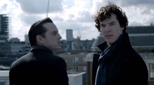 sherlock vs. moriarty