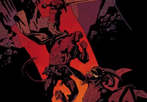 hellboy comic