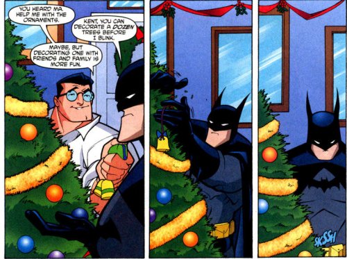 Batman christmas