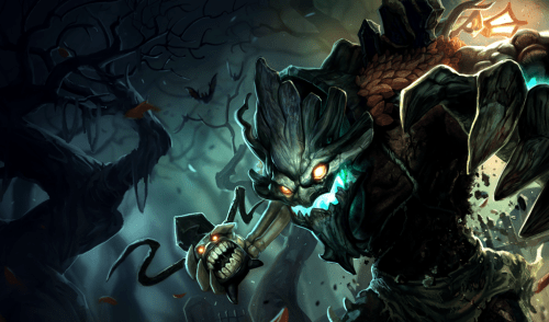 haunted maokai