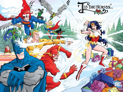 justice league christmas