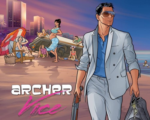 archer vice