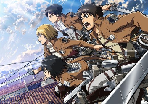 attack on titan 2