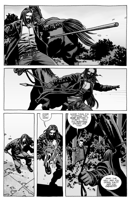 jesus catching spears, nbd