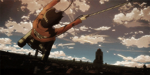 mikasa animation