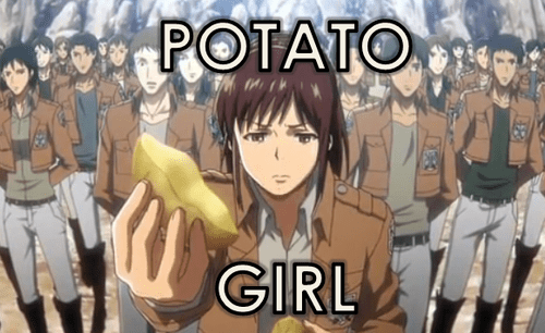 potato girl lol