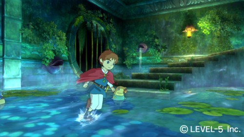 ni no kuni visuals