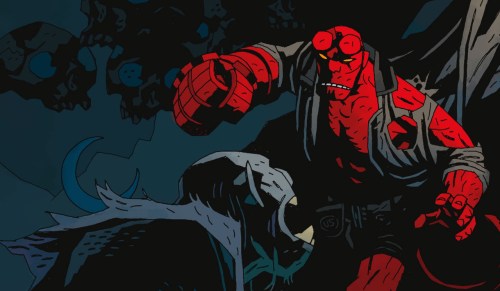 hellboy front