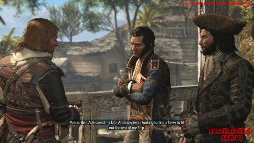 black flag characters