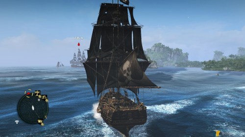 black flag ship