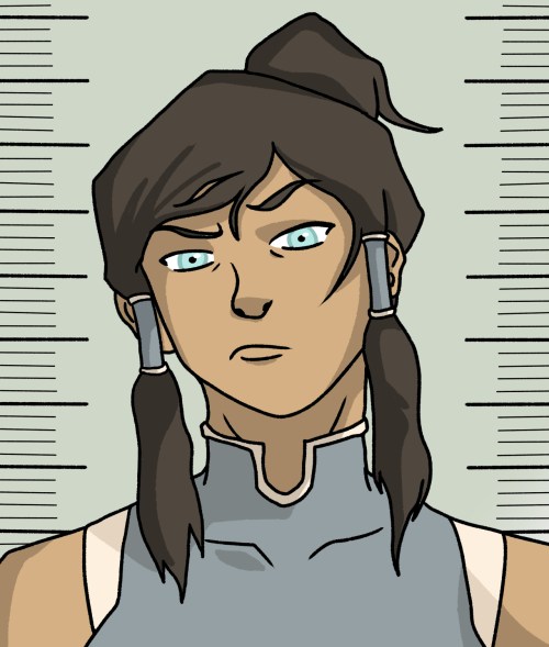 korra wanted