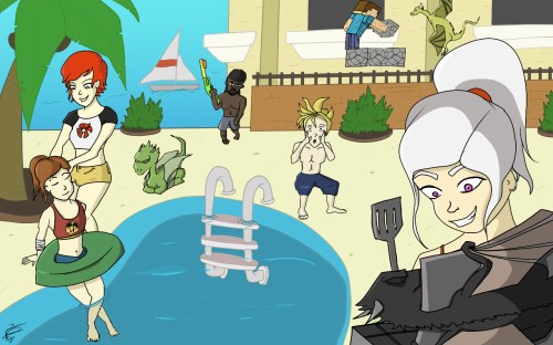 project pool party 2 final