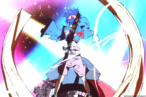 gurren lagann