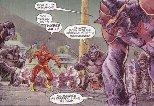 Flash and Grodd