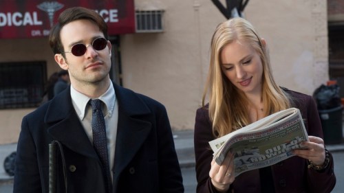 Daredevil & Karen